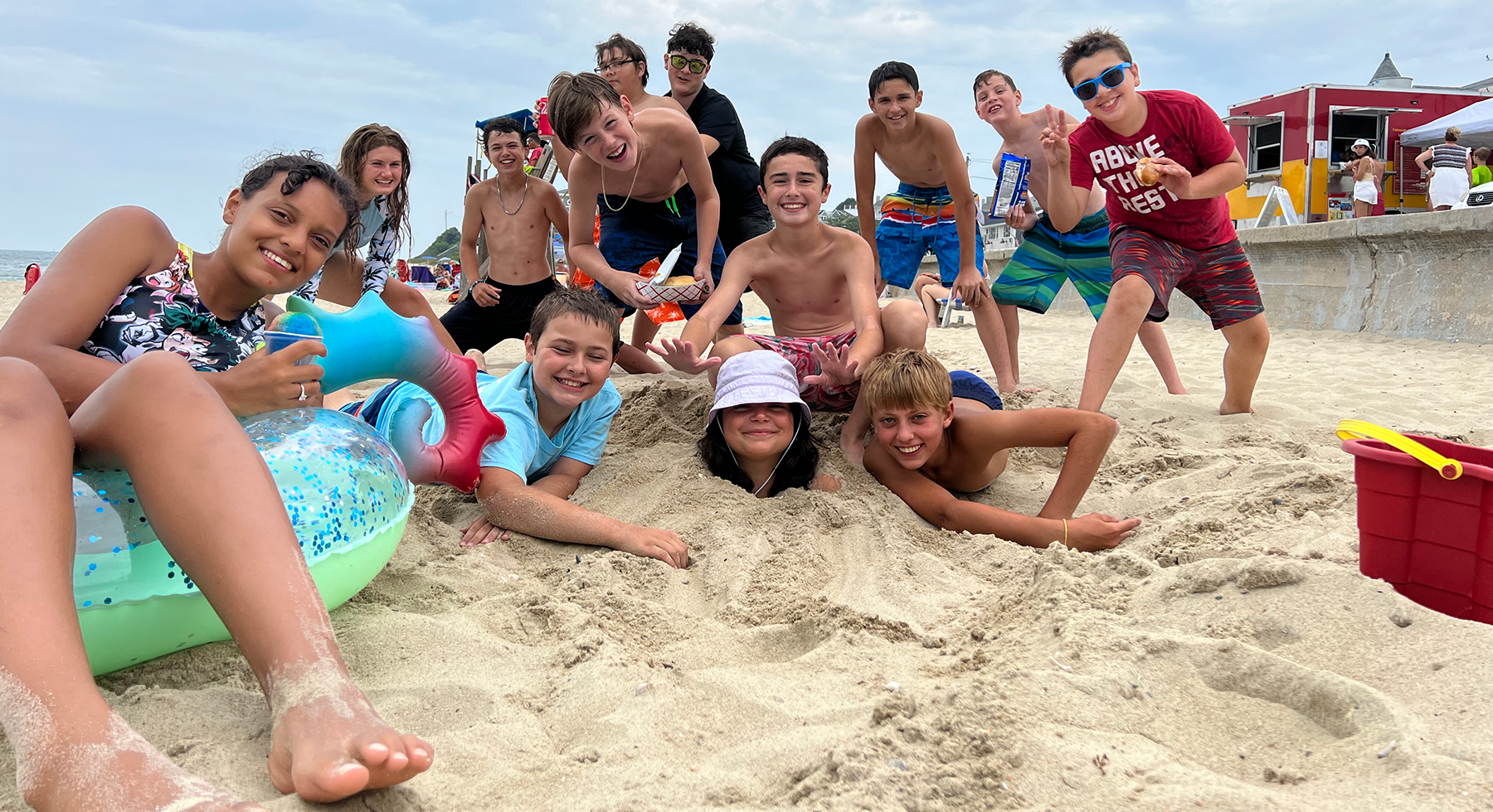 Boys and Girls Club of Cape Cod at the Beach