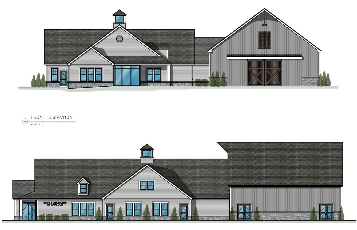 Teen Center Plan