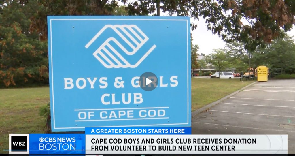 Cape Cod Times Press Boys & Girls Club of Cape Cod