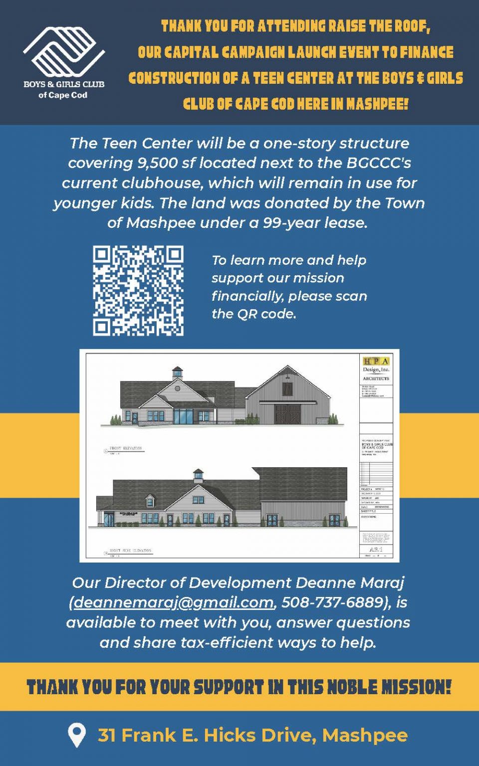 Boys & Girls Club of Cape Cod Fundraiser